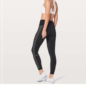 Lululemon Colour Me Quick 7/8 Tight Leggings Womens 10